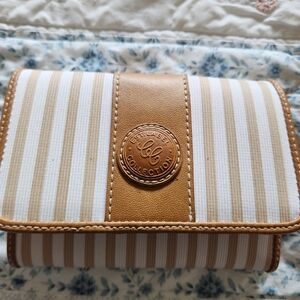 Striped Wallet